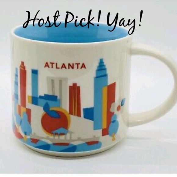 Starbucks Accessories - ✅New Starbucks Atlanta Mugs.
